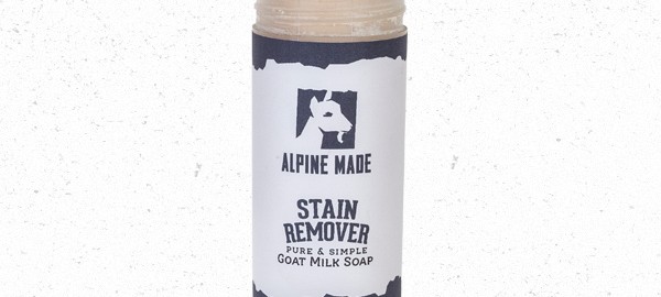 Alpine Made Goat Milk Soap Stain Remover Stick