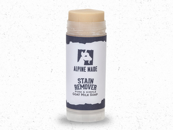 Alpine Made Goat Milk Soap Stain Remover Stick