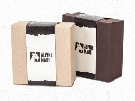 Alpine Made Eco Friendly Goat Milk Soap Box