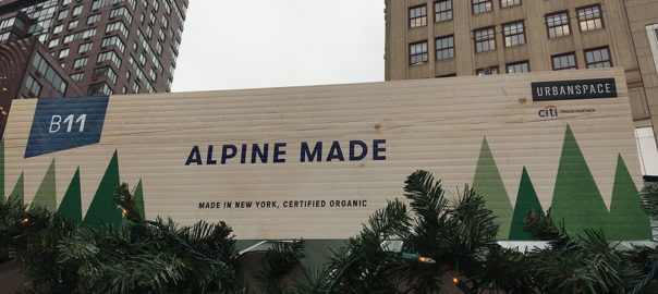 Alpine Made goes to NYC
