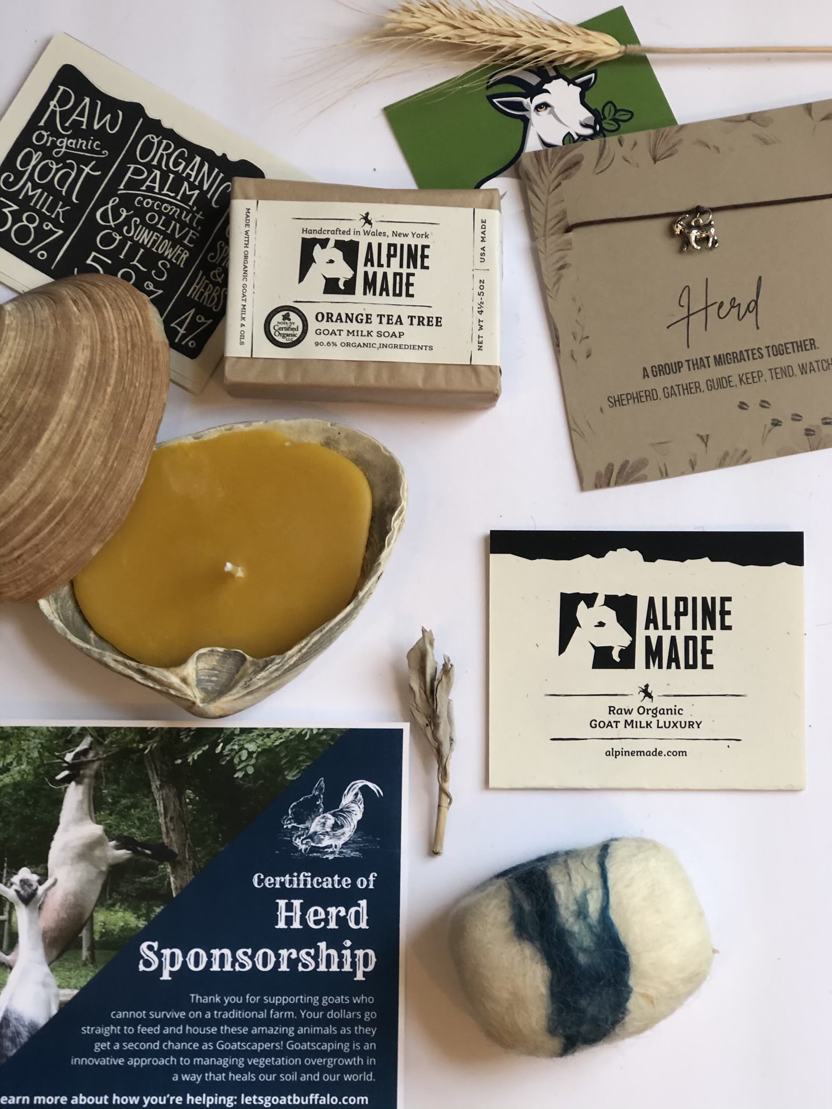 storybook farm — Four Different Goat's Milk Soaps 38% local