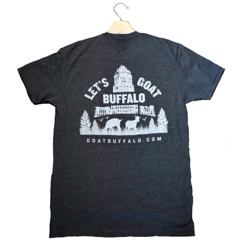 Let's Goat Buffalo Unisex T-Shirt