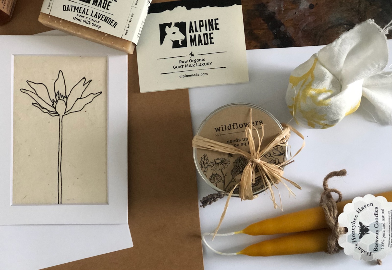 storybook farm — Four Different Goat's Milk Soaps 38% local